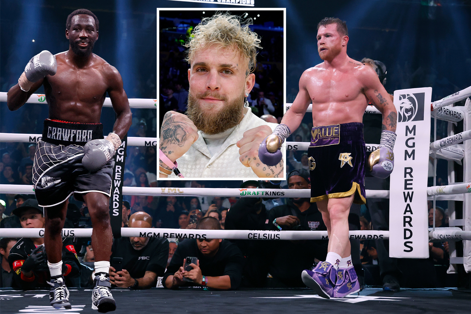 Fans fear Canelo Alvarez vs Jake Paul is 'CONFIRMED' as Terence Crawford super-fight gets cancelled