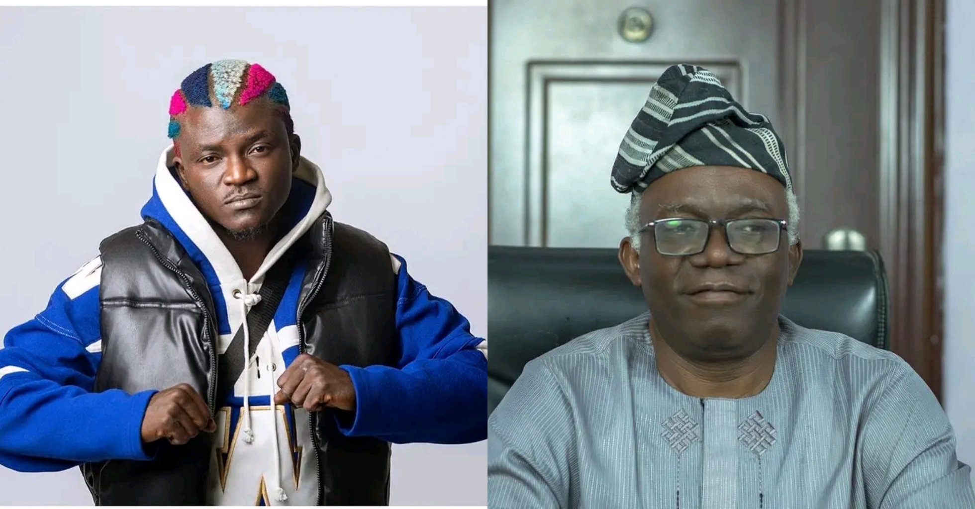 Portable tenders special request amid police case, cites Femi Falana