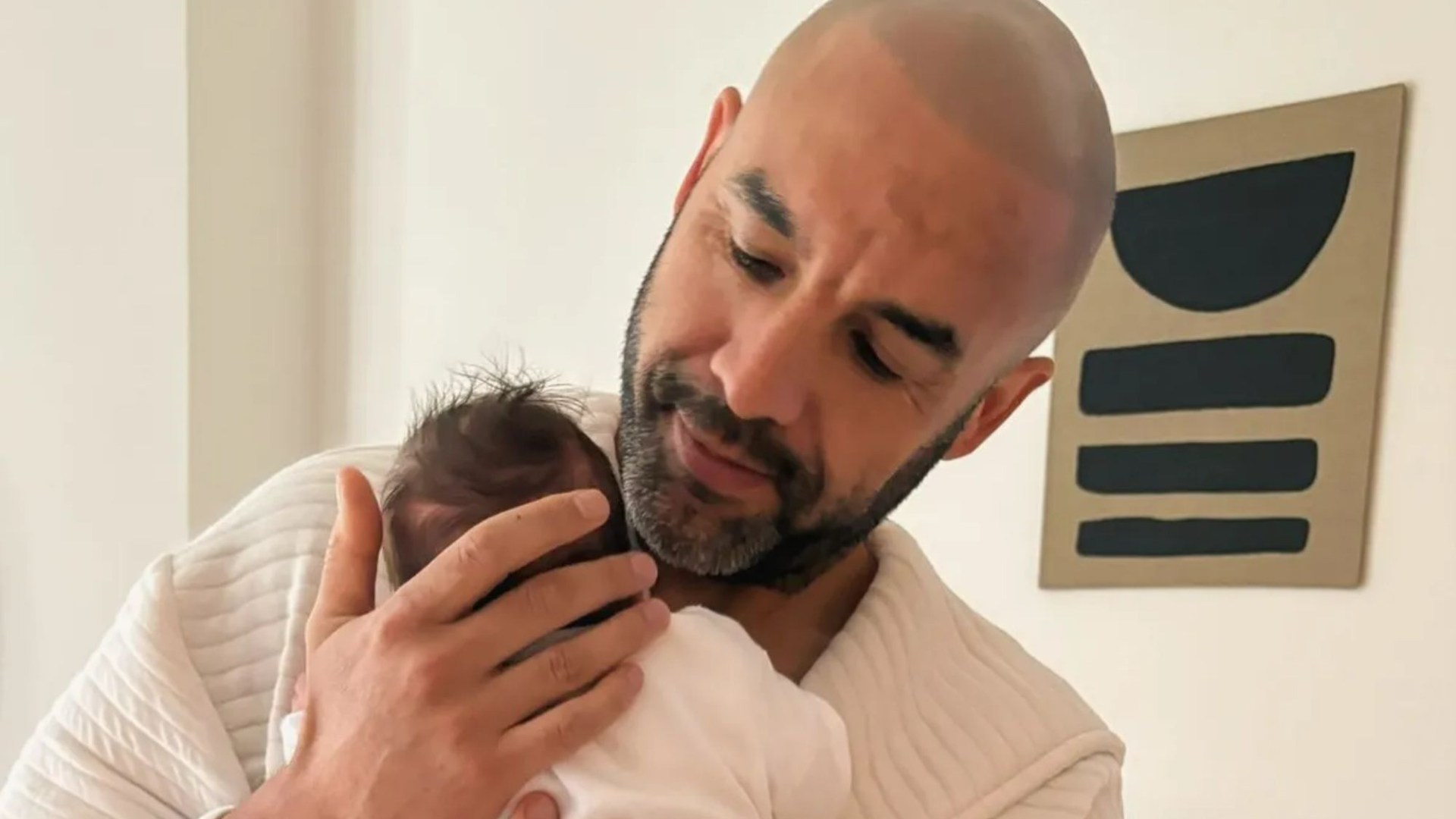 Good Morning Britain's Alex Beresford welcomes first child with wife Imogen and reveals daughter's sweet name