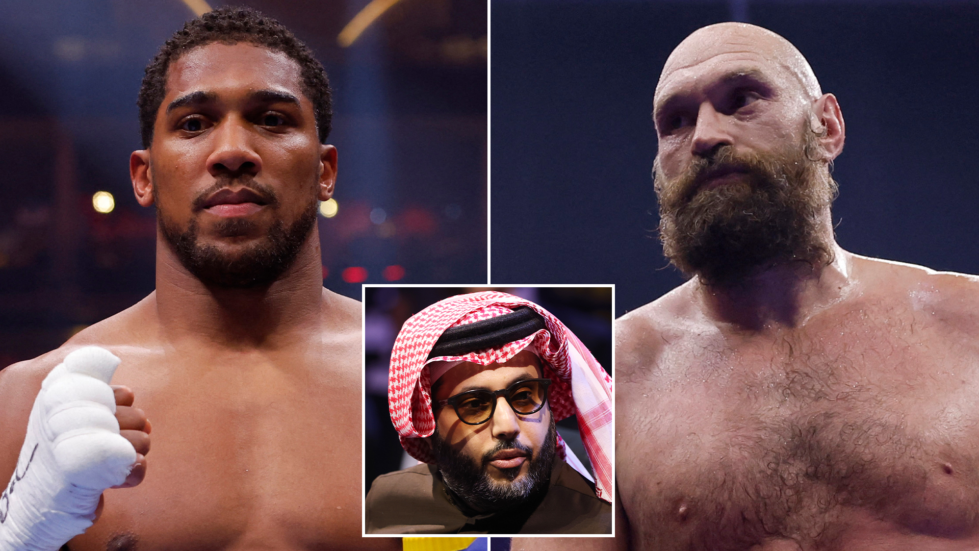 'I think he'll return' - Anthony Joshua vs Tyson Fury fight update as Saudi boxing chief reveals chat with Gypsy King