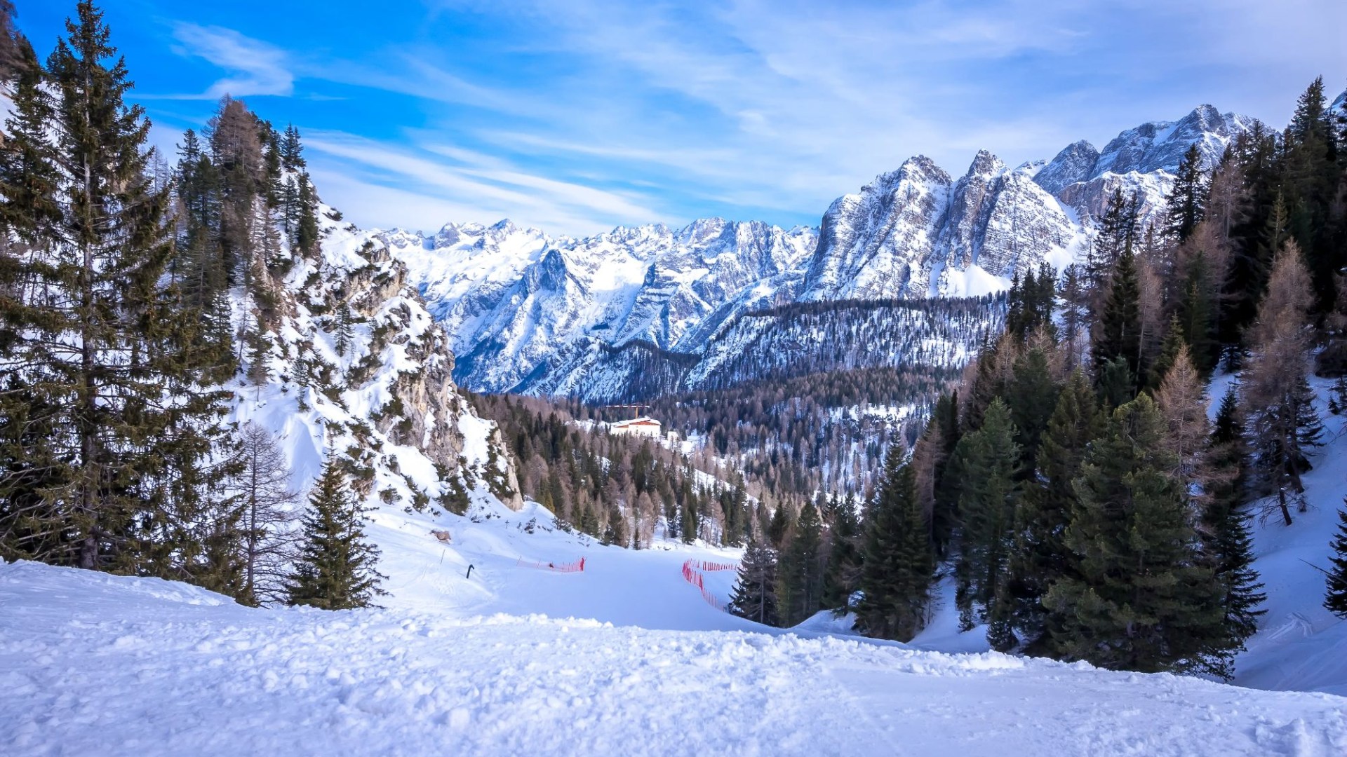 British schoolboy, 14, dies in horror skiing accident during a half-term family holiday in northern Italy