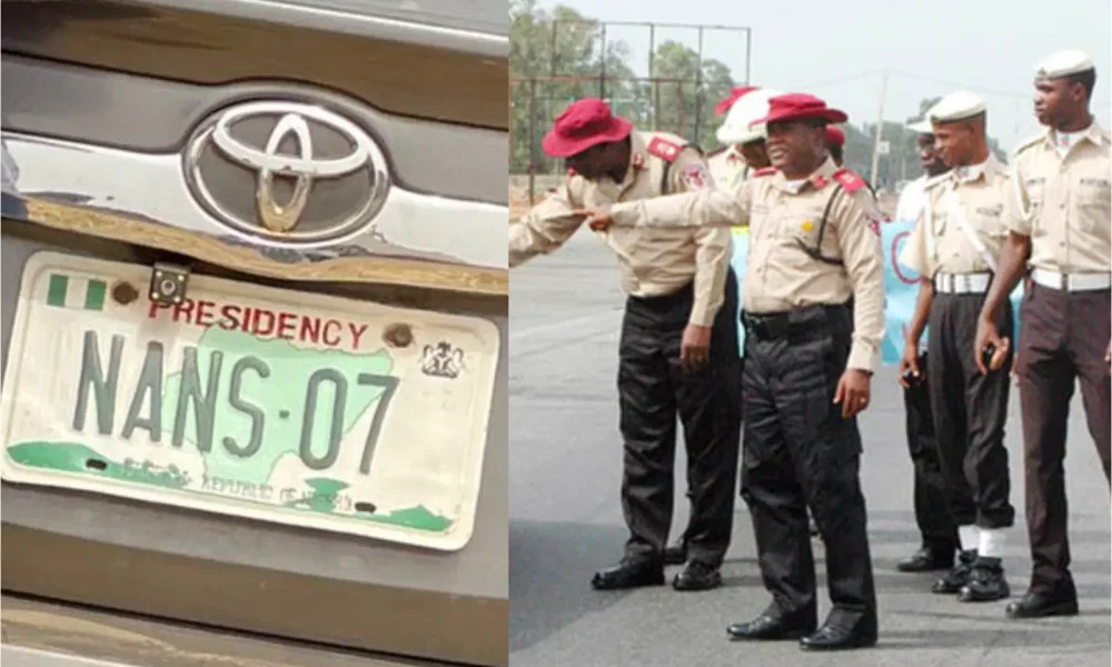 FRSC Begins Crackdown On Fake Number Plates, Identifies Security Threat