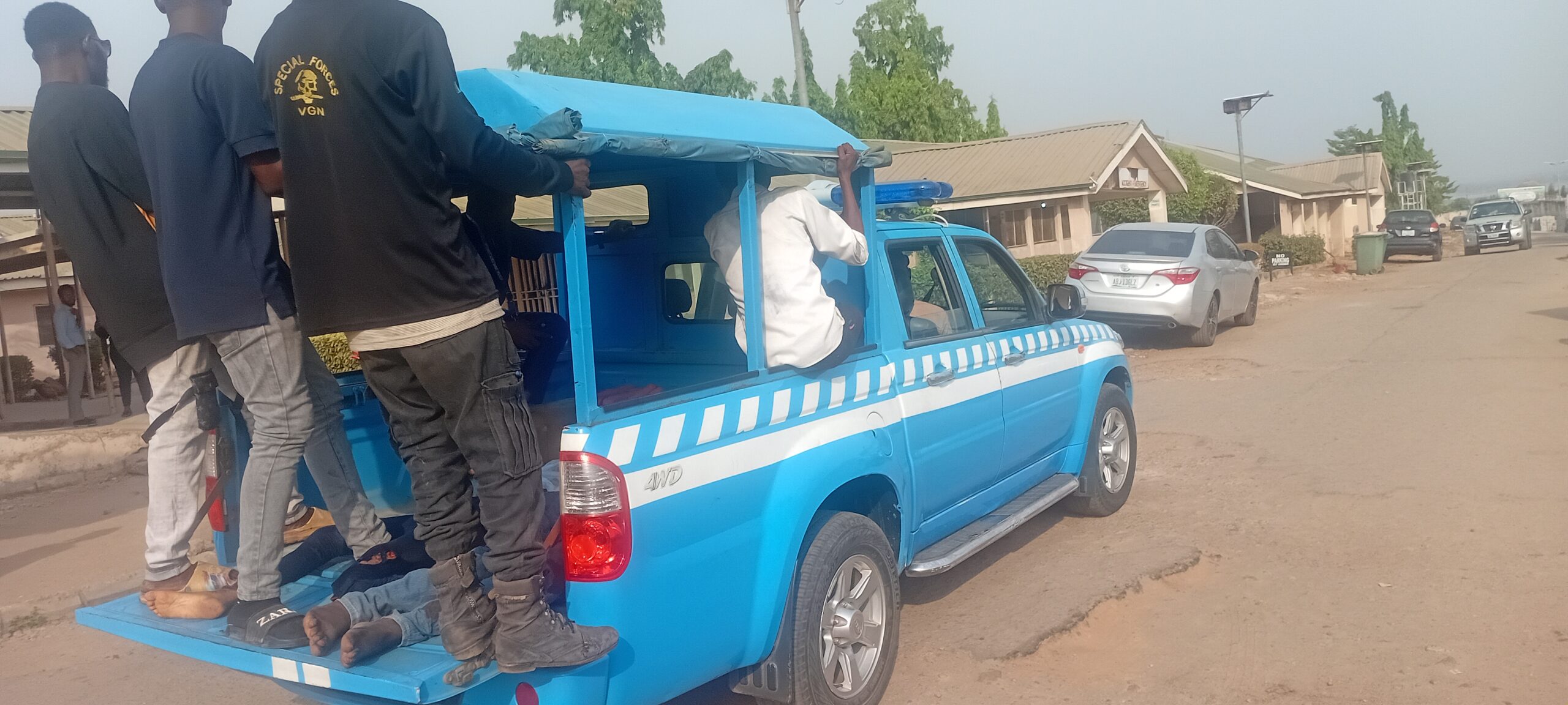 FRSC confirms 7 dead, 1 injured in Kogi auto crash