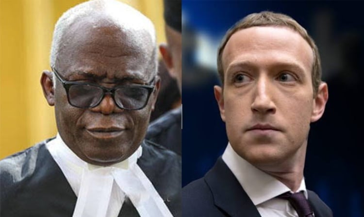 Falana Sues Mark Zuckerberg’s Meta For $5 Million Over Alleged Privacy Invasion