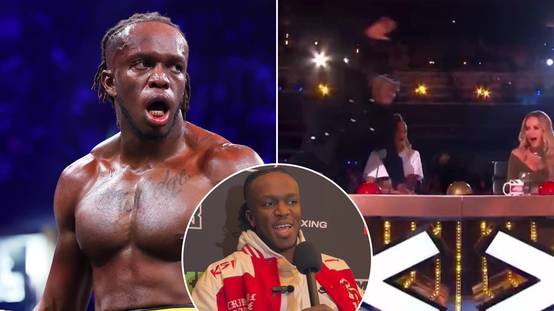 I was more nervous to meet my girlfriend's parents than I was to push BGT golden buzzer or for boxing fights, says KSI