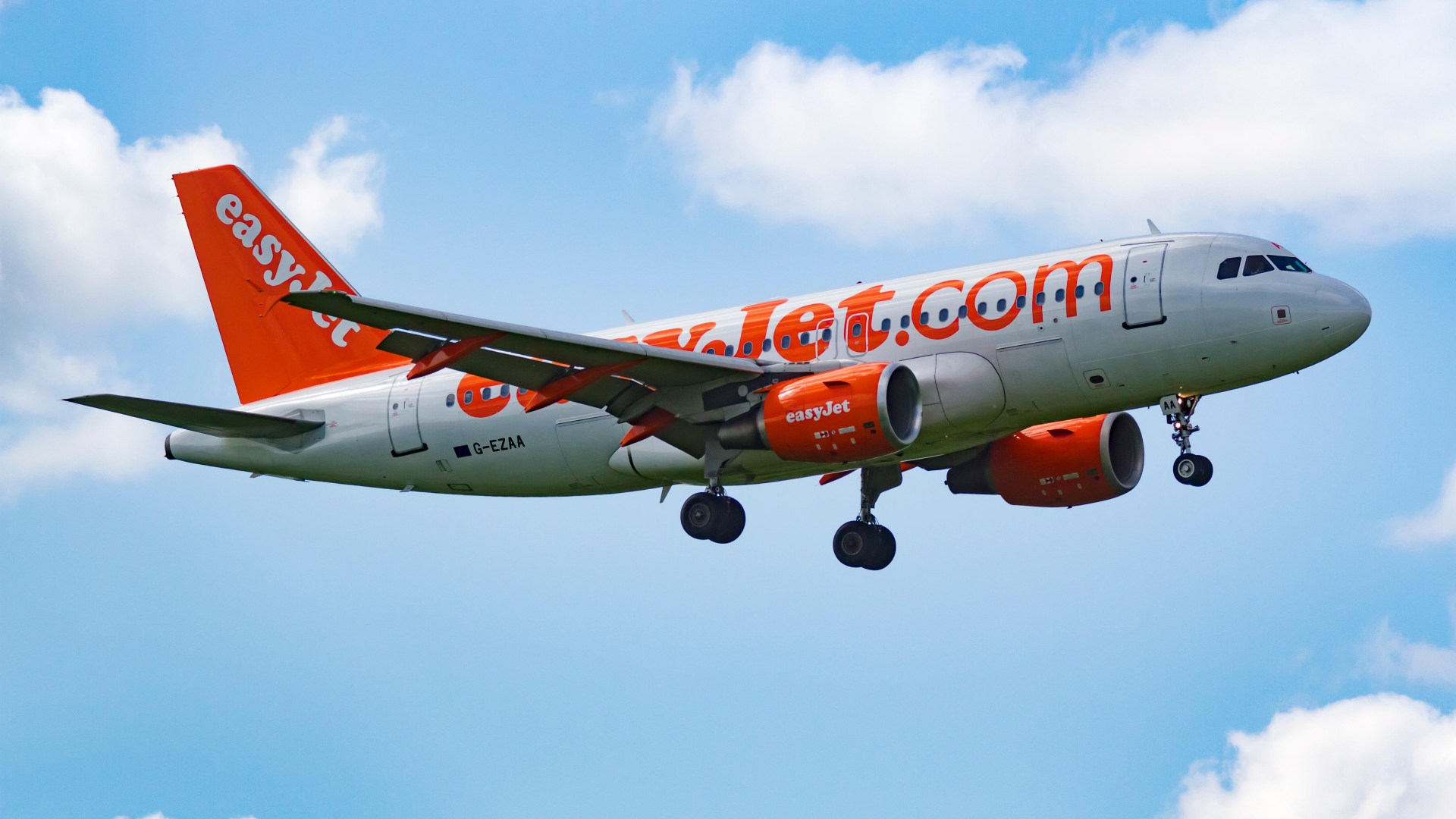 Mid-air drama as easyJet plane forced to make emergency landing after two families brawl in row over The Karate Kid