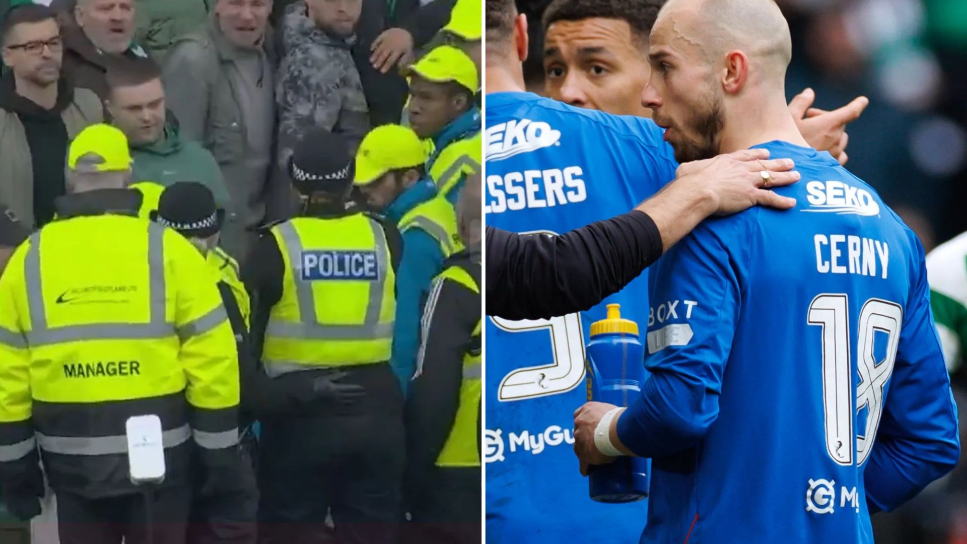 Rangers star Vaclav Cerny brands Celtic fan water spraying controversy ABSURD as he breaks silence on Old Firm chaos