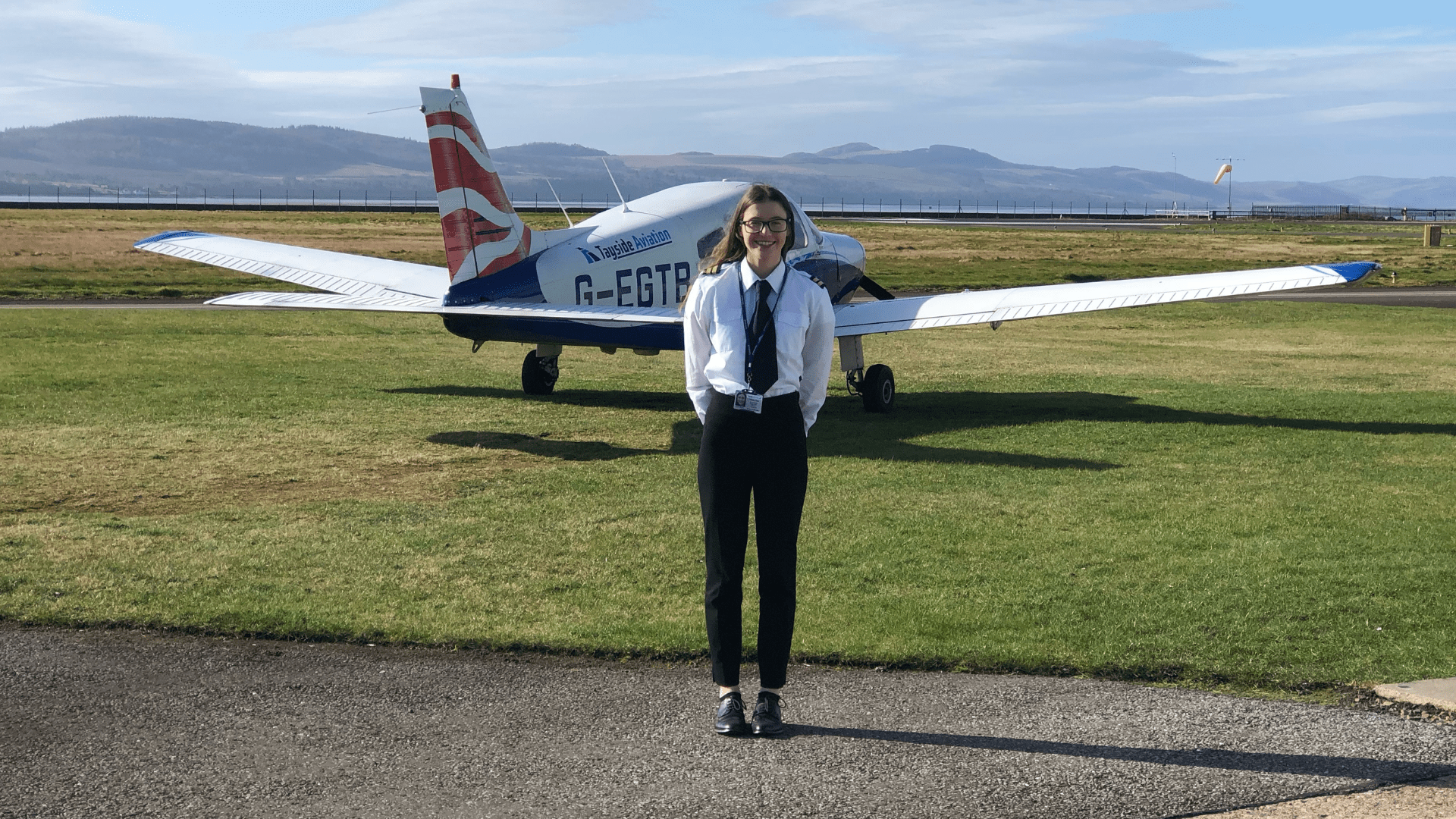 I've become the world's youngest airline captain at just 26 years old - age is really just a number